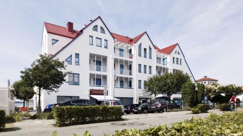 Aussen Parkplatz